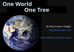 OneWorld,OneTree