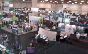 Rootstech Expo Hall