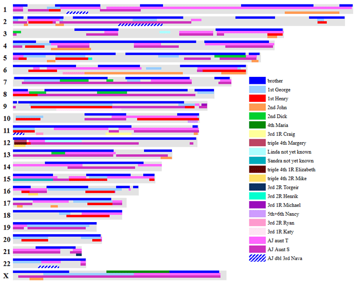 Dna Test Chart