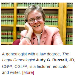 LegalGenealogist