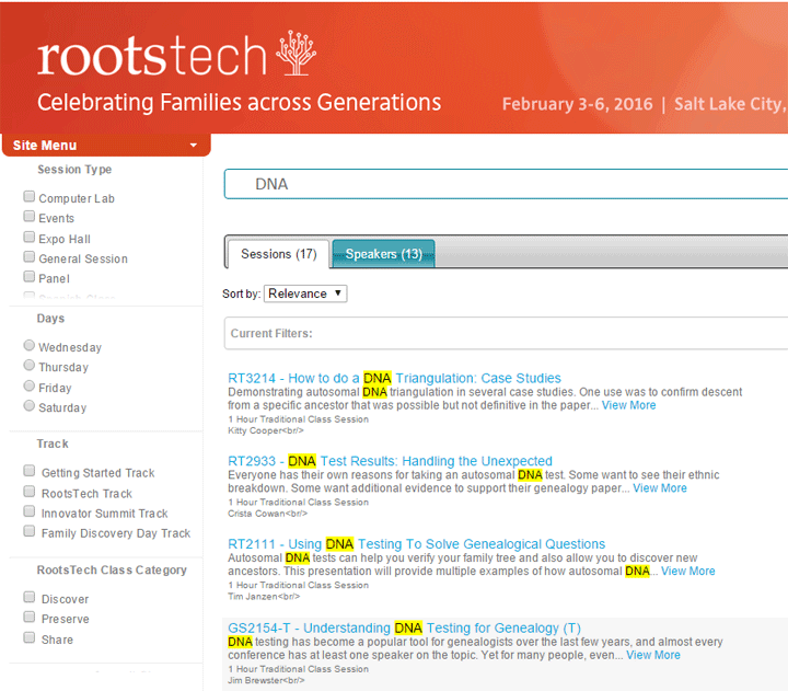 RootsTech2016