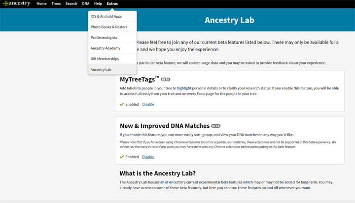 why are my dna matches either